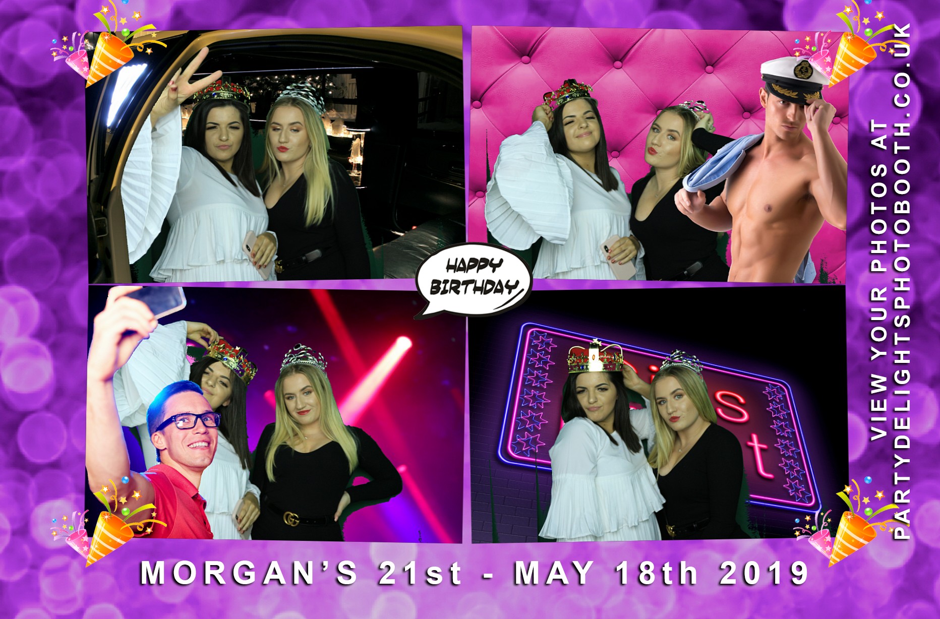 Morgan’s 21st Birthday - Prints | View more photos from the event at gallery.partydelightsphotobooth.co.uk/u/PartyDelightsPhotoBooth/Morgan’s-21st-Birthday-Prints